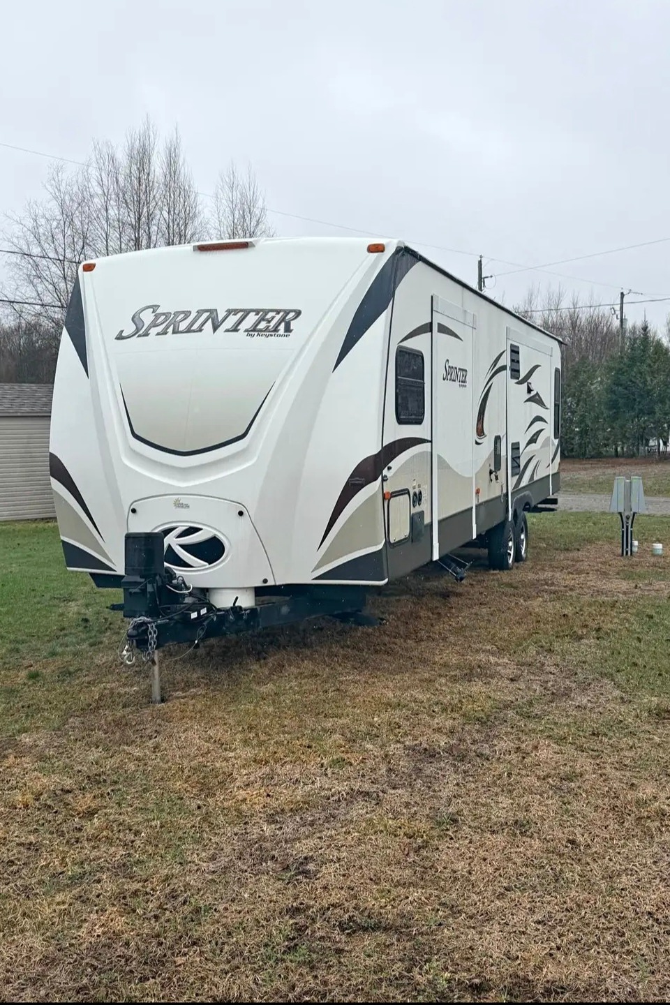 Stéphane's Keystone Sprinter 331rls Travel Trailer