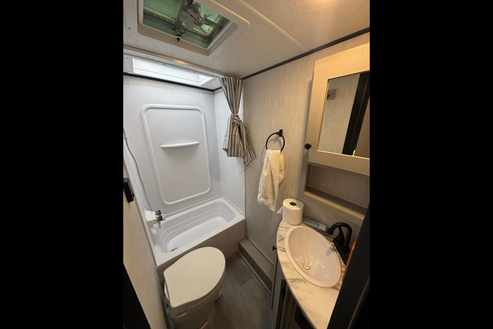 Jeny & Will's Coachmen Apex Travel Trailer