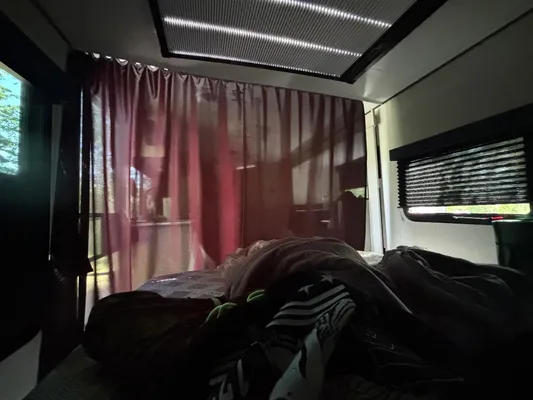 Jeny & Will's Coachmen Apex Travel Trailer