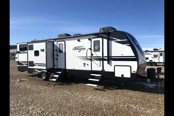 Huge Bunkhouse & Outdoor Kitchen Imagine 3250BH Travel Trailer The Ultimate Family Bunkhouse