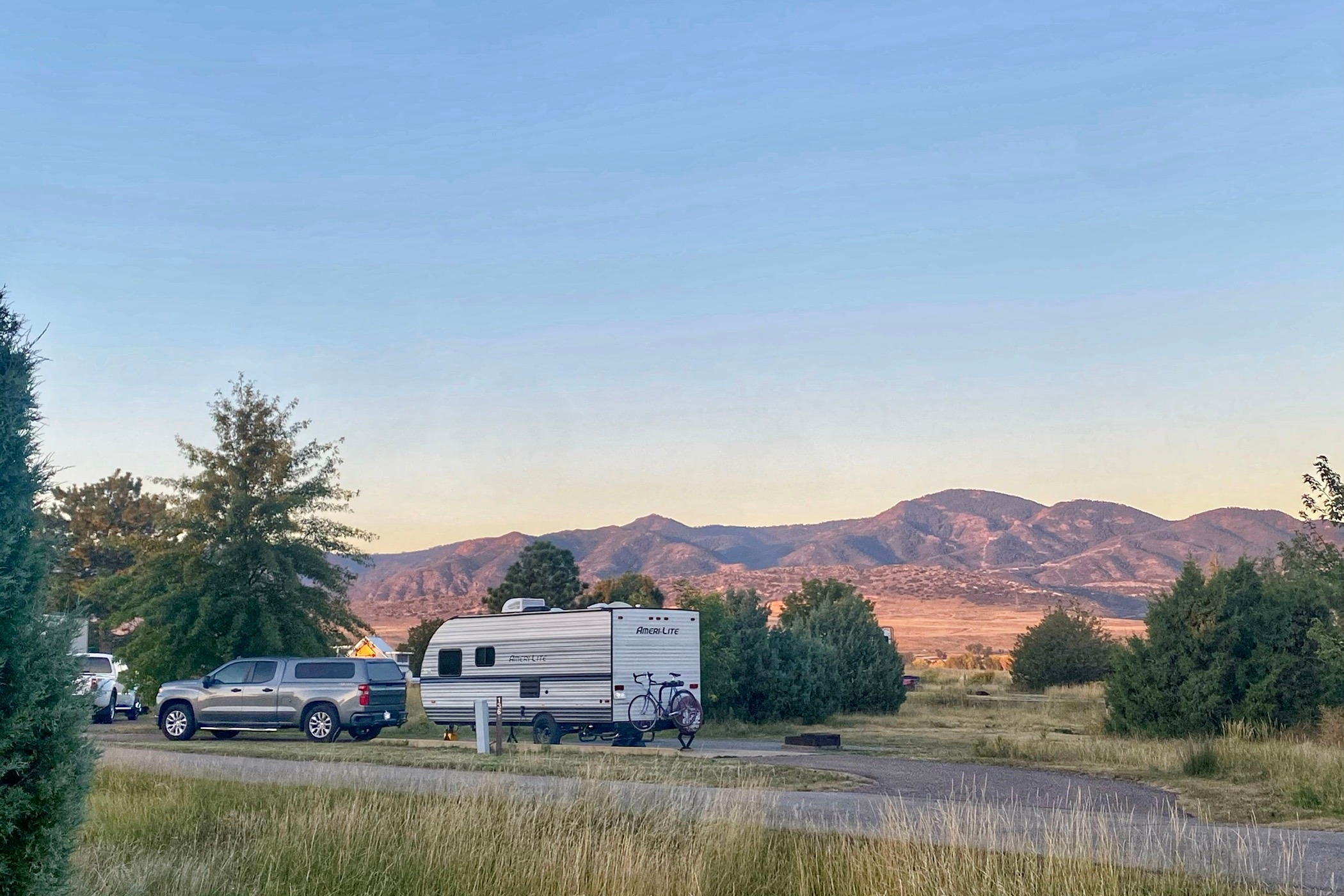 Modern Camper with Plentiful Amenities