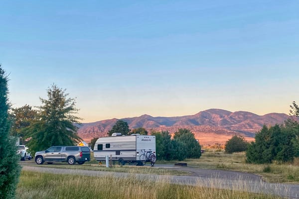 Modern Camper with Plentiful Amenities