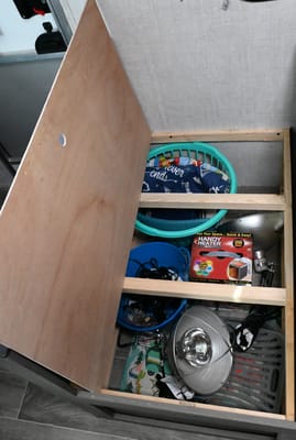 Modern Camper with Plentiful Amenities