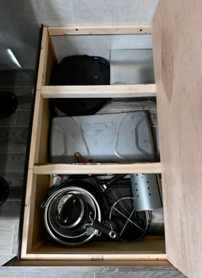 Modern Camper with Plentiful Amenities