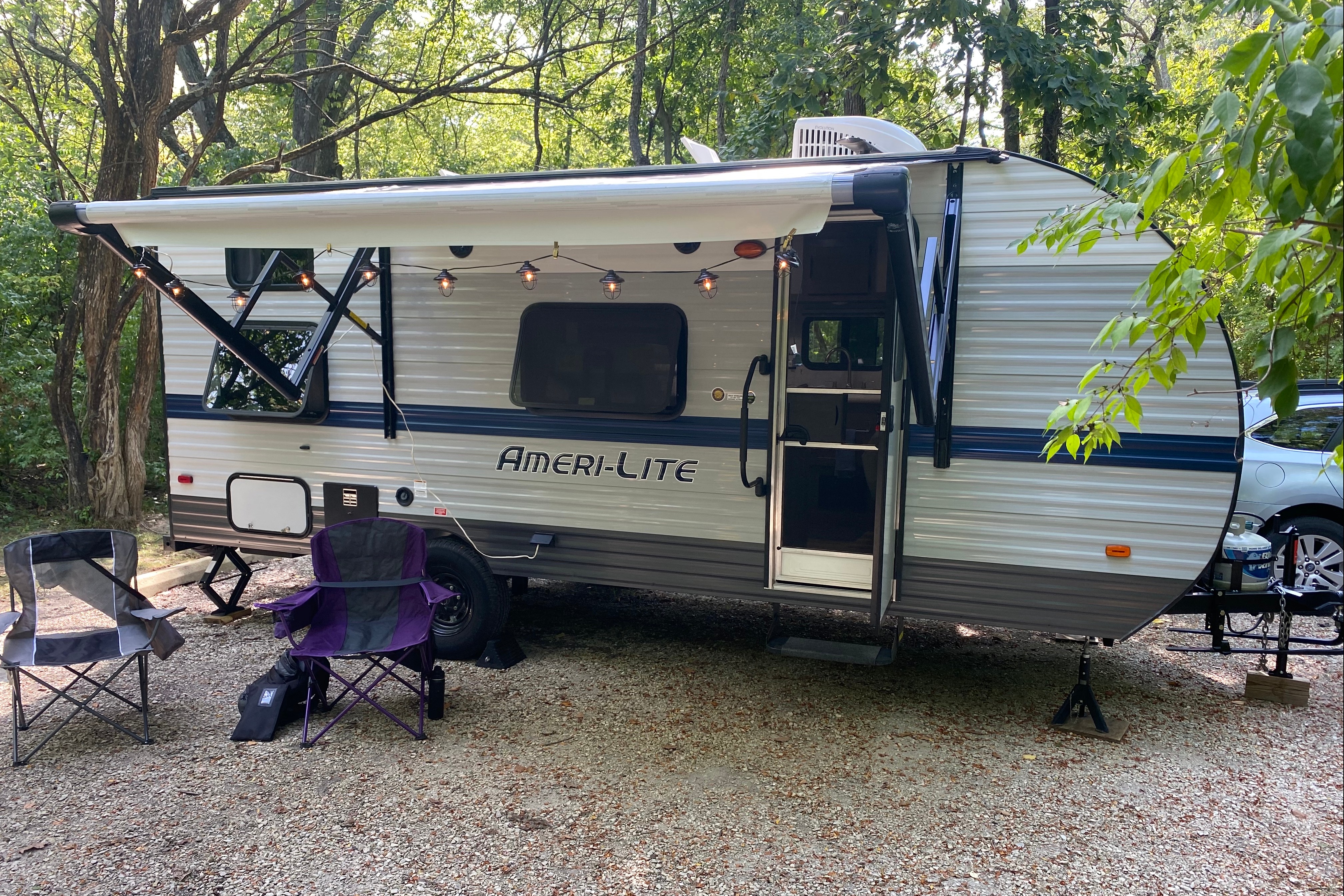 Modern Camper with Plentiful Amenities
