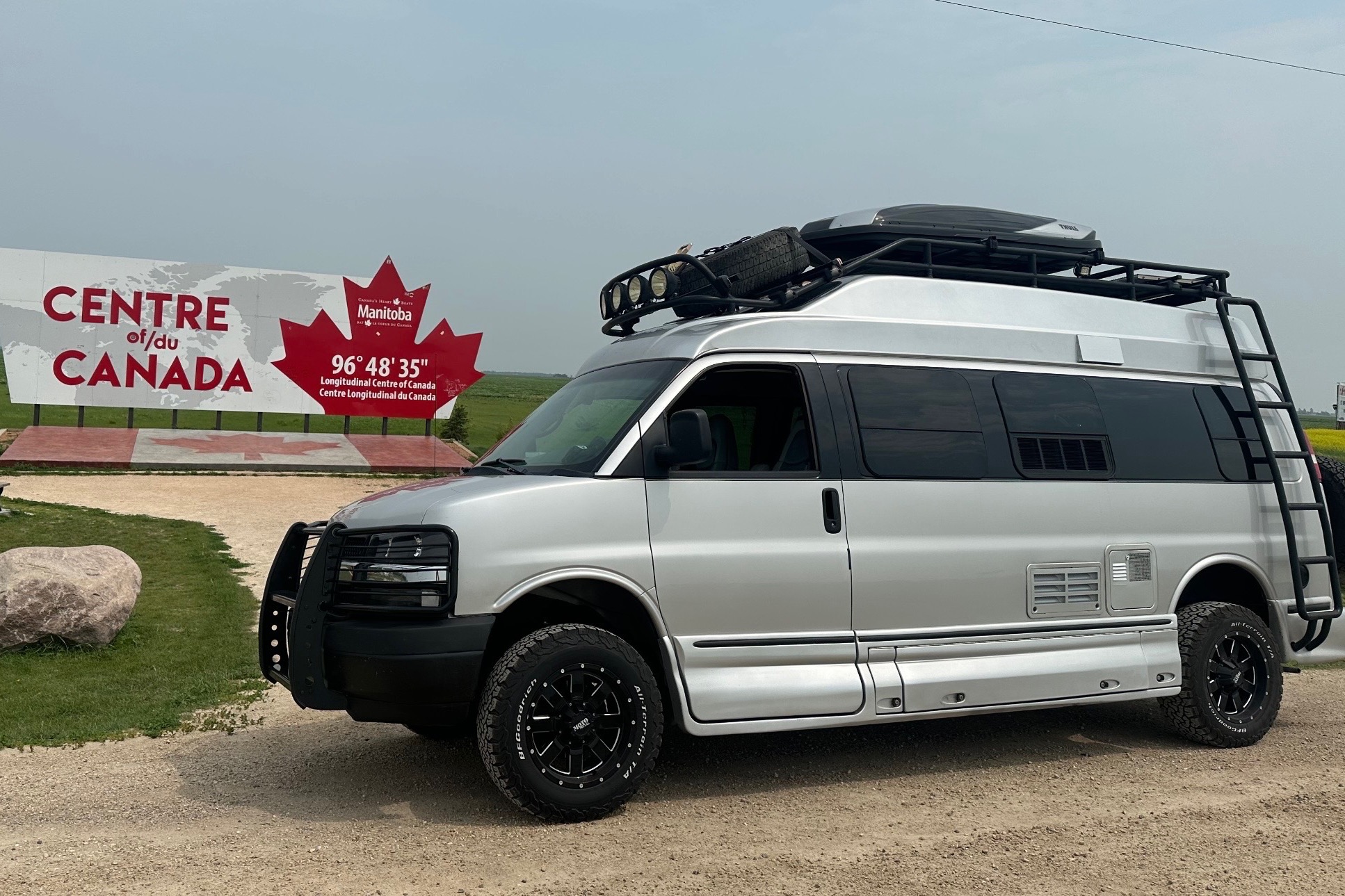 Martin's Roadtrek 190 Versatile Class B OffGrid Ready for family fun
