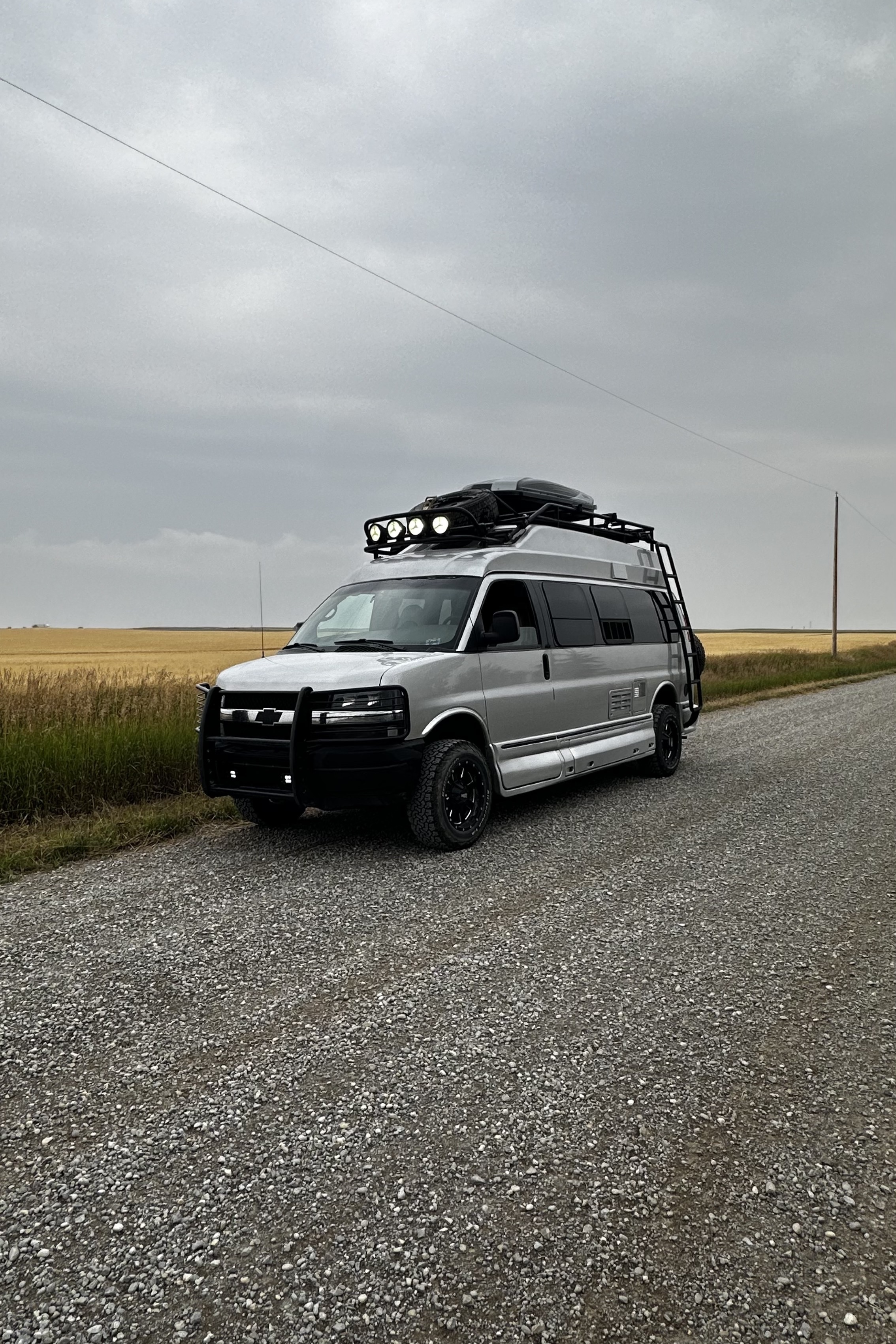 Martin's Roadtrek 190 Versatile Class B OffGrid Ready for family fun