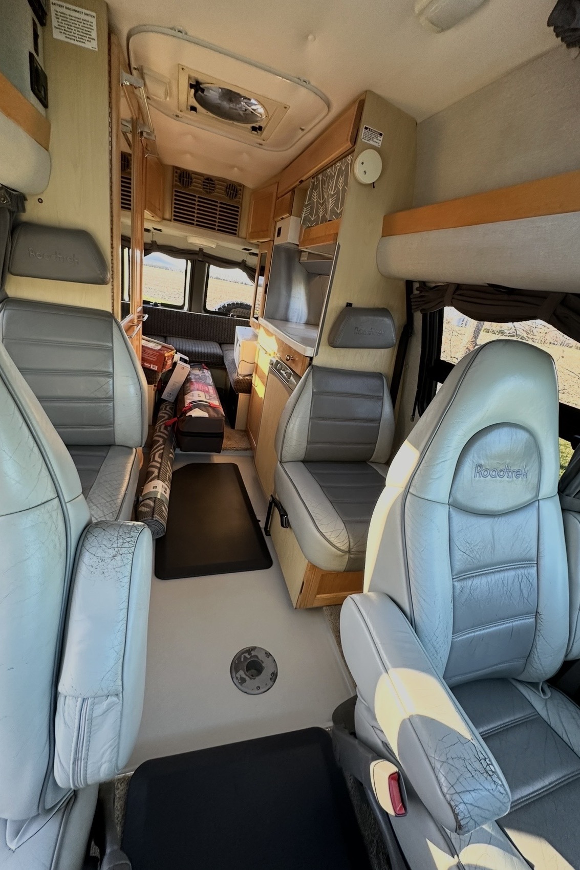 Martin's Roadtrek 190 Versatile Class B OffGrid Ready for family fun