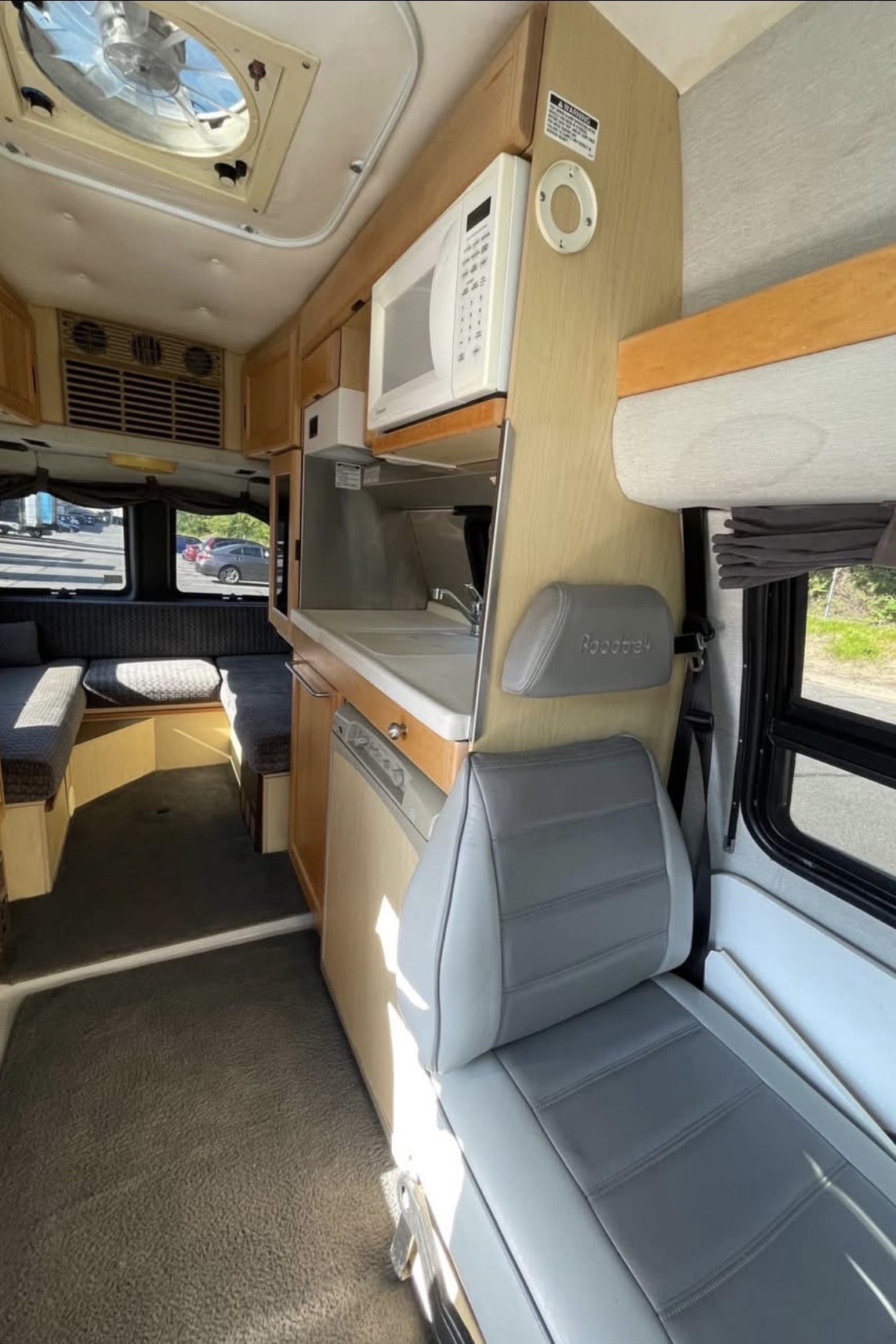 Martin's Roadtrek 190 Versatile Class B OffGrid Ready for family fun