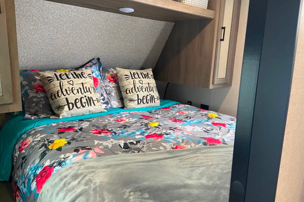 Home Away From Home -Highland Ridge 26BHS Travel Trailer