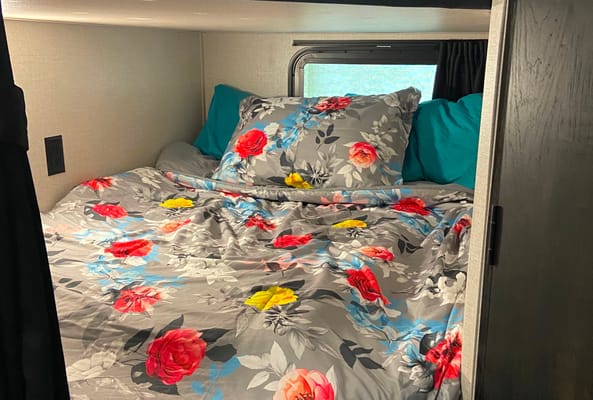 Home Away From Home -Highland Ridge 26BHS Travel Trailer