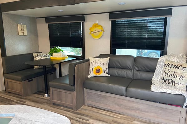 Home Away From Home -Highland Ridge 26BHS Travel Trailer