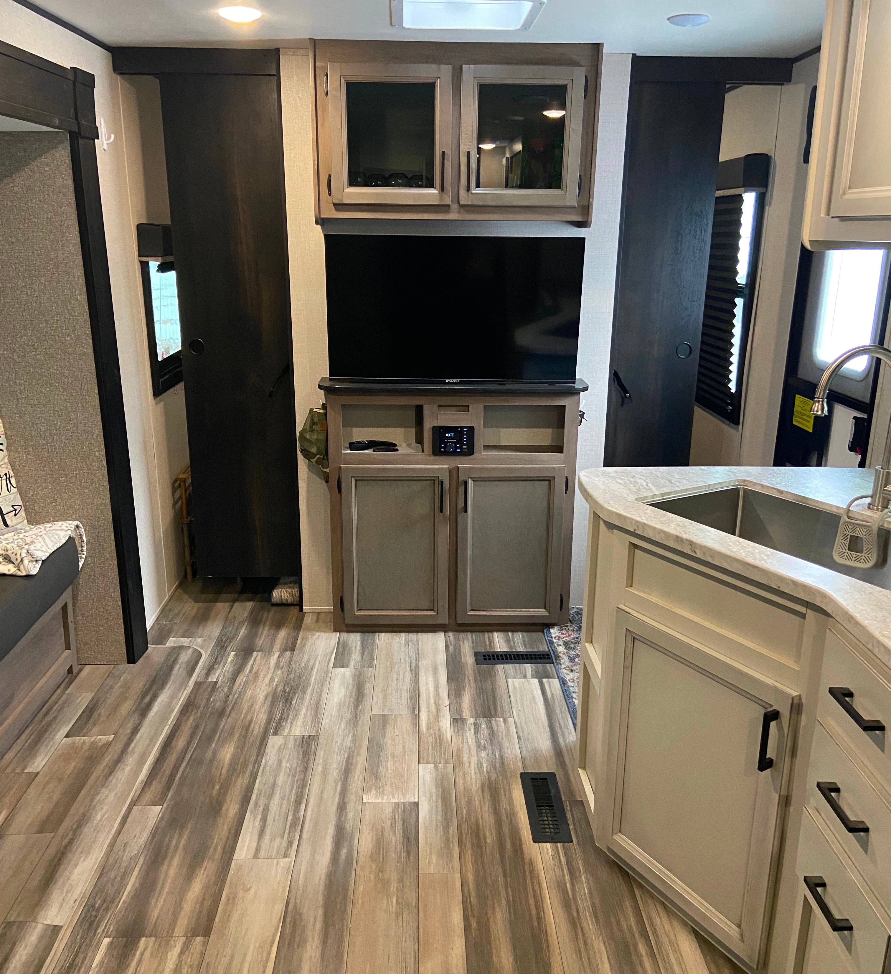 Home Away From Home -Highland Ridge 26BHS Travel Trailer