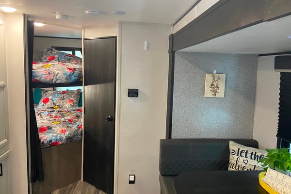 Home Away From Home -Highland Ridge 26BHS Travel Trailer
