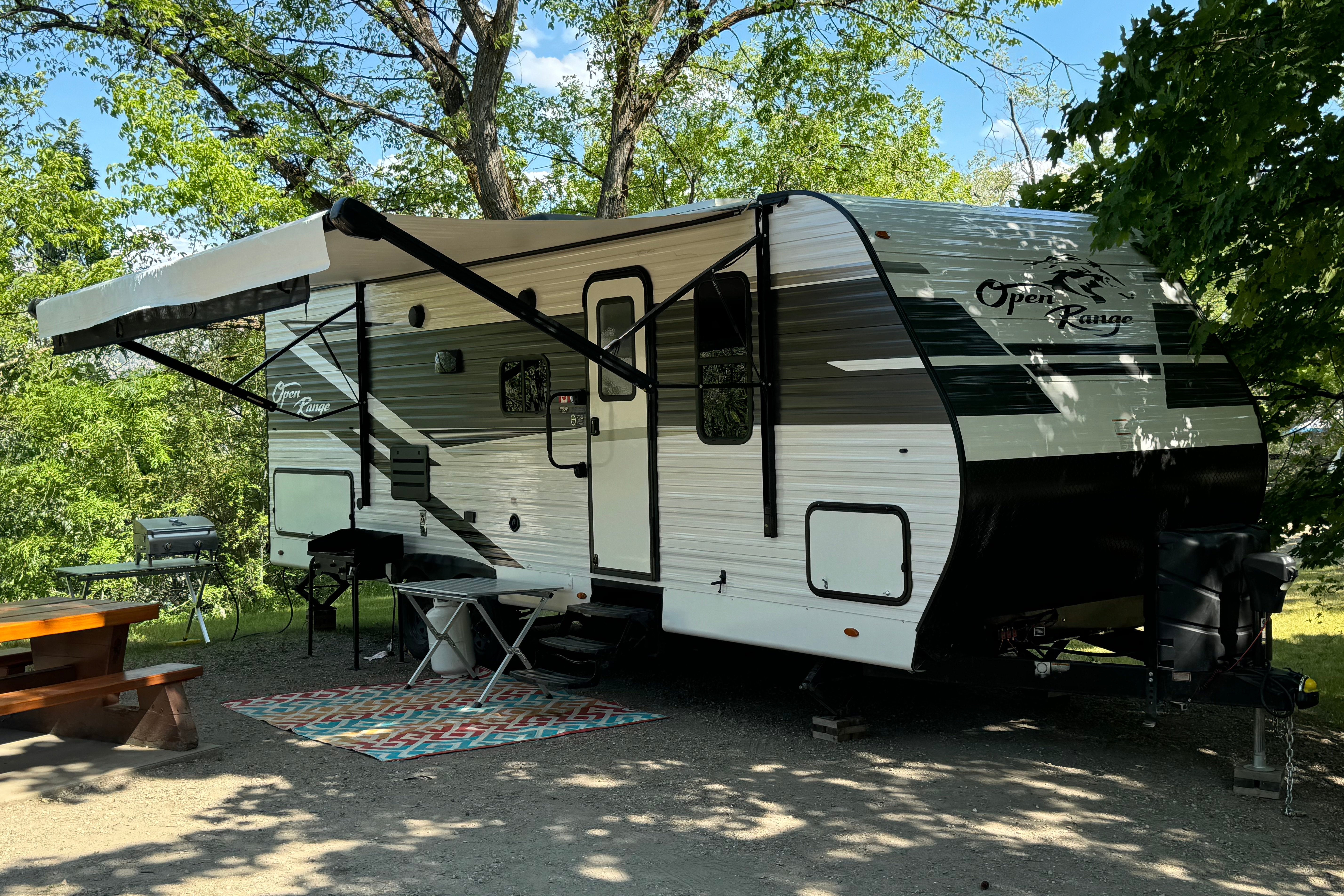 Home Away From Home -Highland Ridge 26BHS Travel Trailer