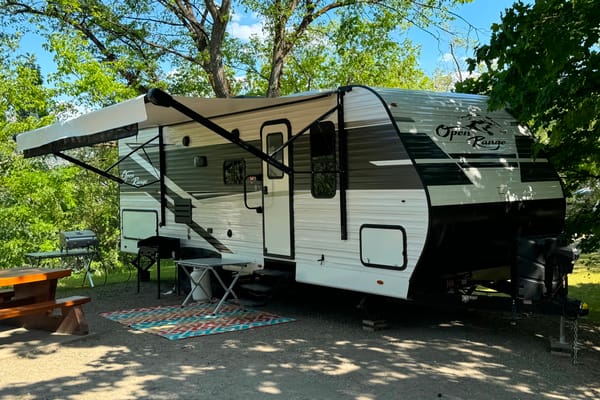 Home Away From Home -Highland Ridge 26BHS Travel Trailer