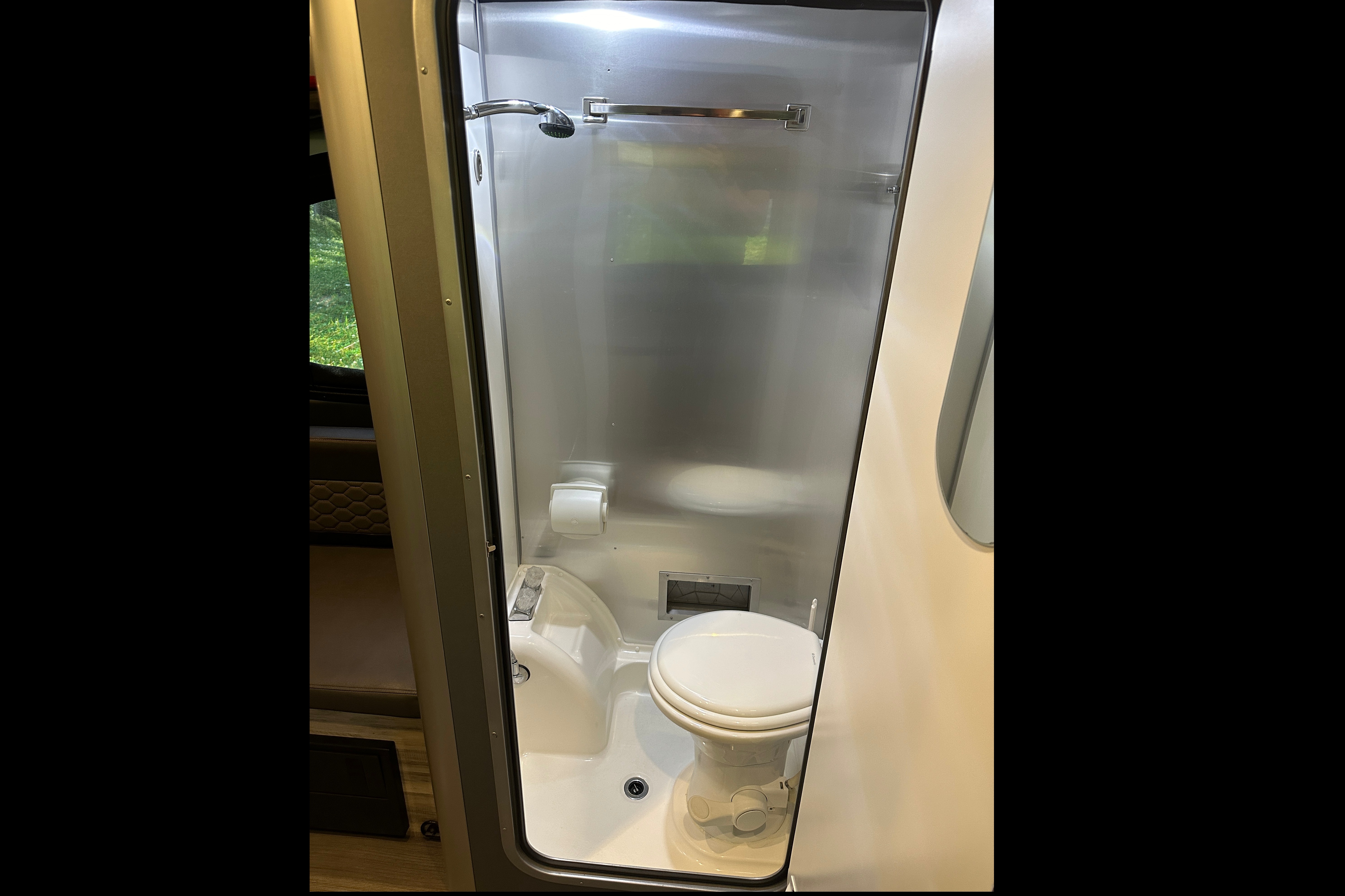 Airstream Basecamp with Solar Power