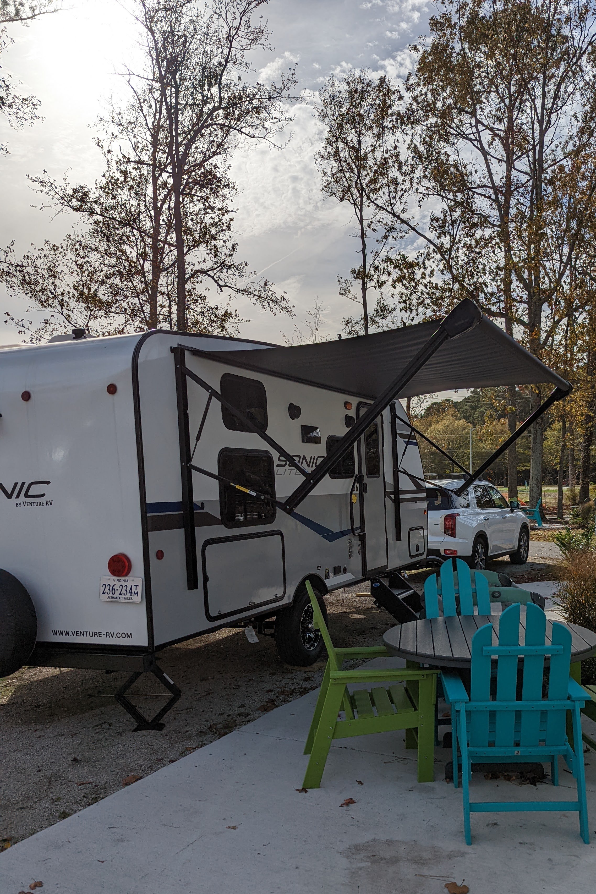 Ethan's Venture Sonic lite Travel Trailer