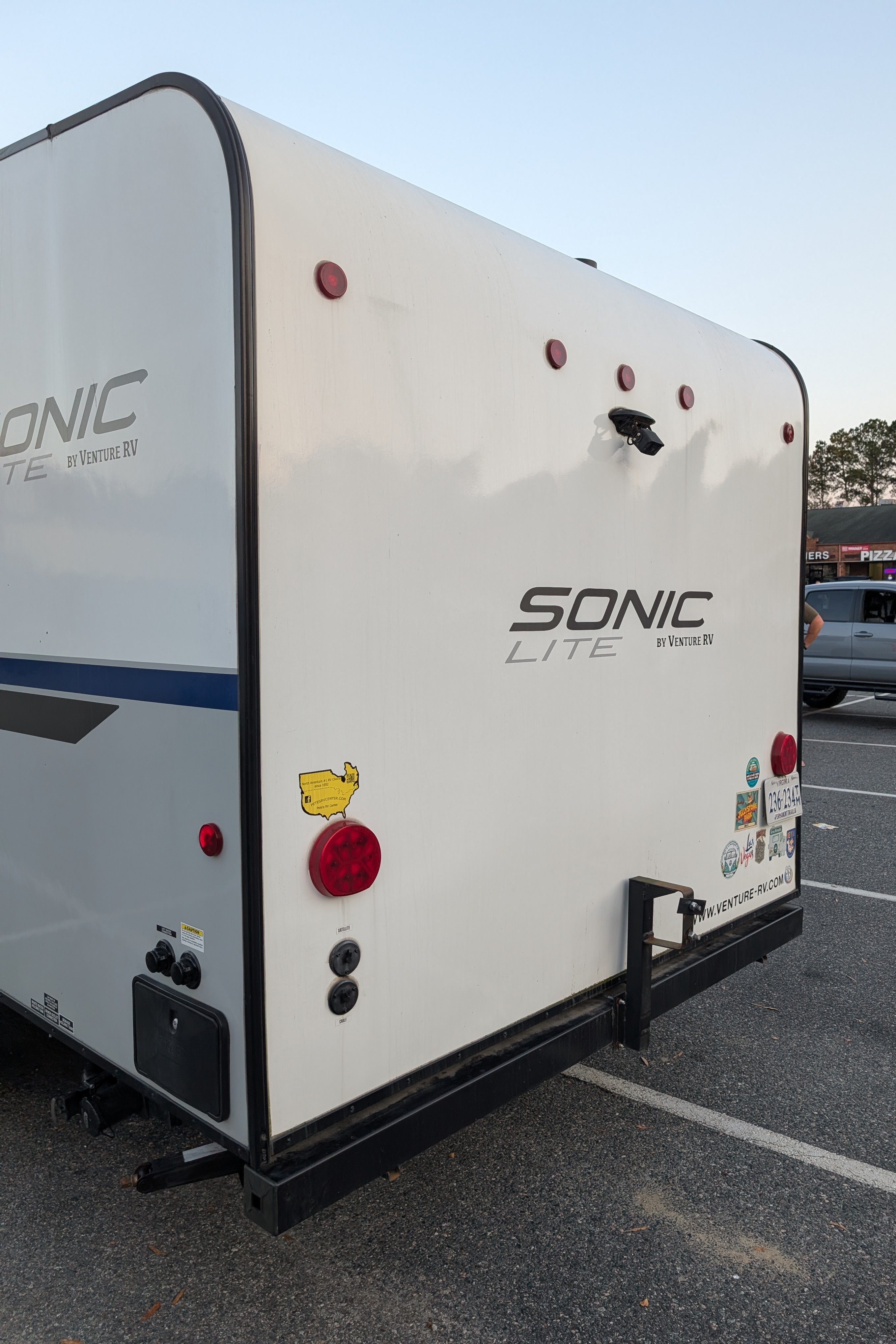 Ethan's Venture Sonic lite Travel Trailer
