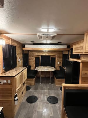 All Seasons Rent-All Fish Houses RV Recreation Series