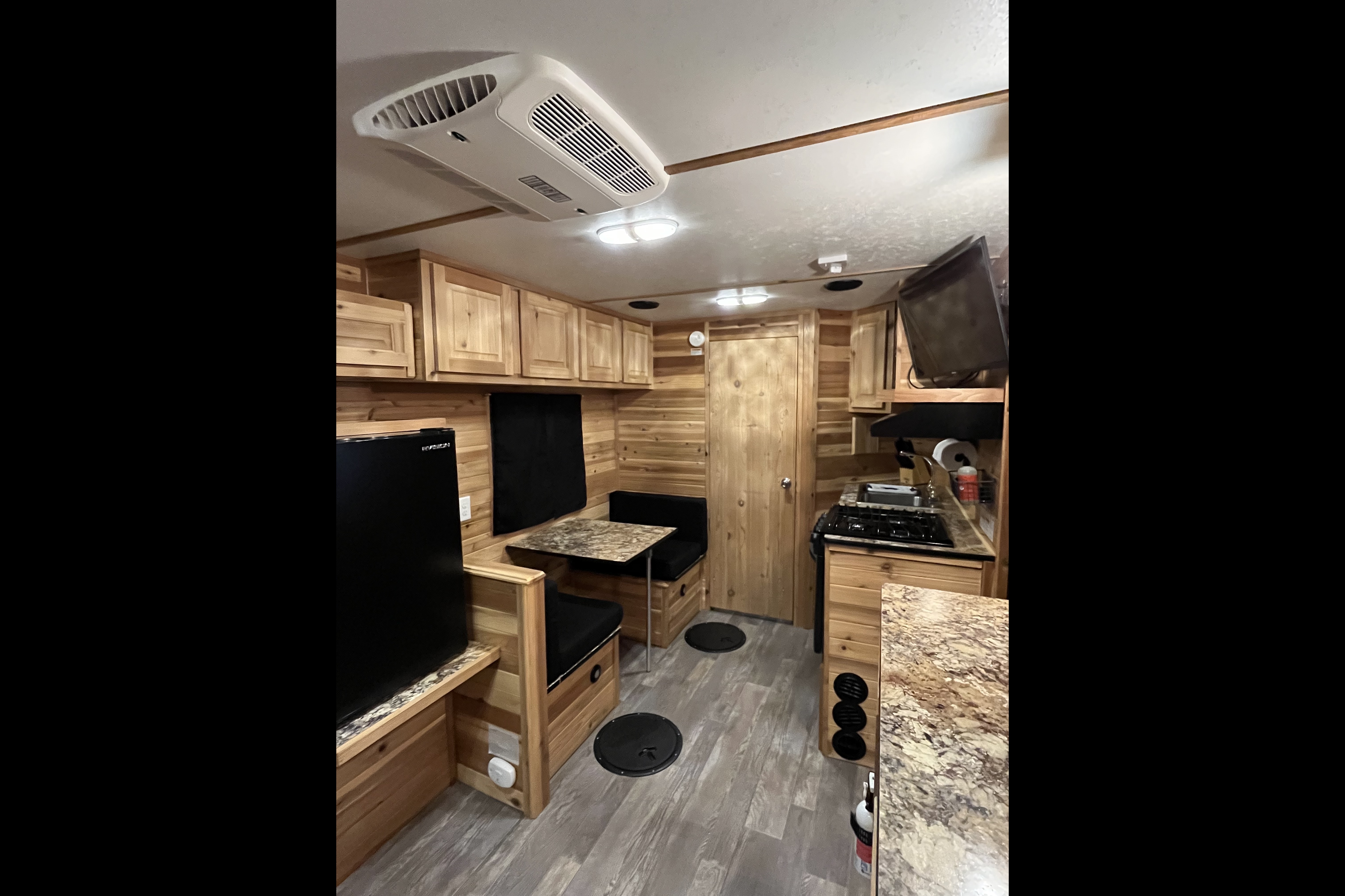 All Seasons Rent-All Fish Houses RV Recreation Series