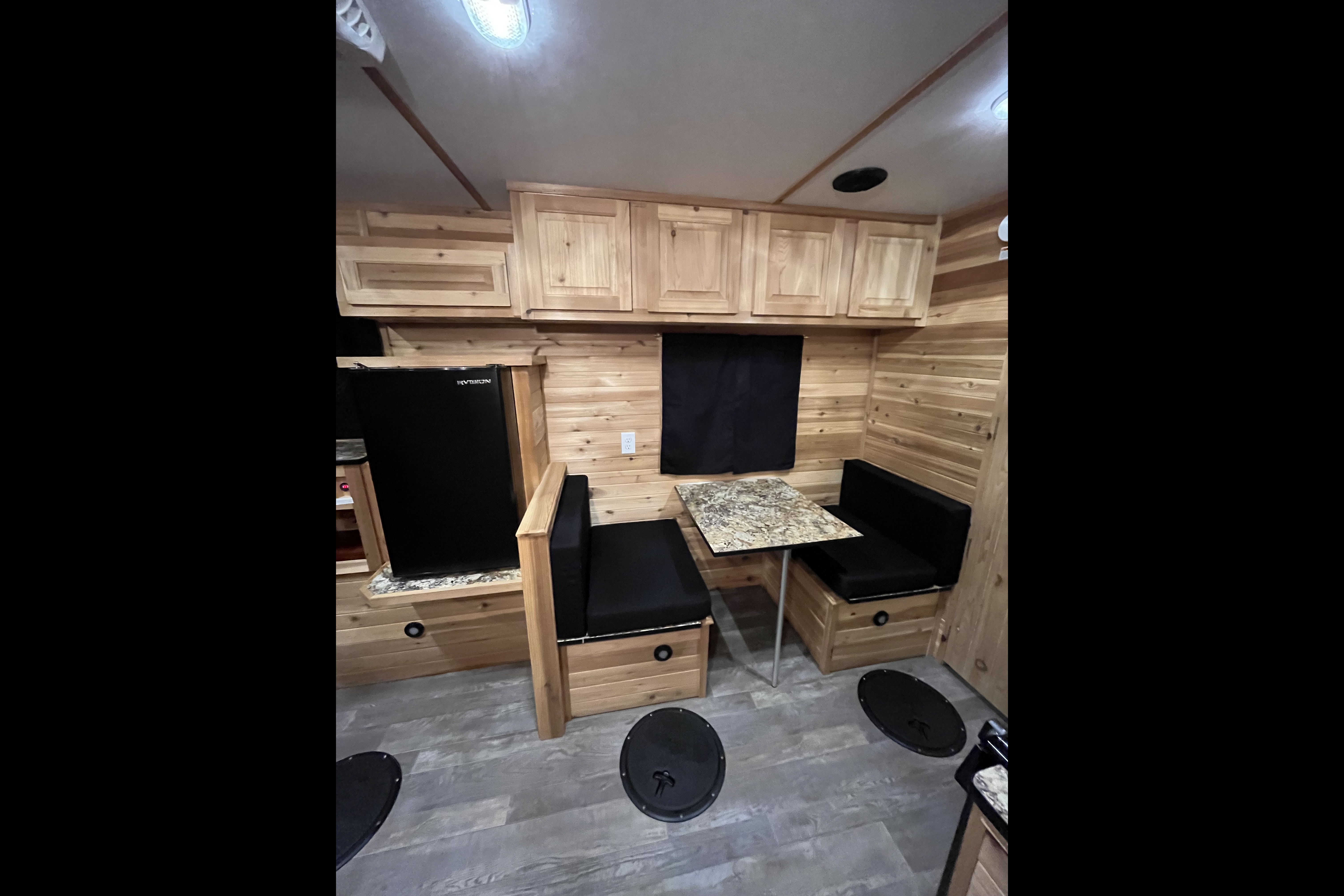 All Seasons Rent-All Fish Houses RV Recreation Series