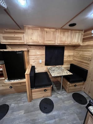 All Seasons Rent-All Fish Houses RV Recreation Series