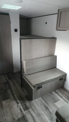 SDRV Rentals Keystone Colorado 17DHC Travel Trailer