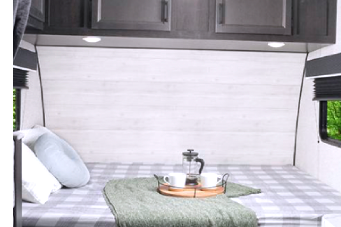 Classy, Clean, & New 2023 Comfort Trailer 