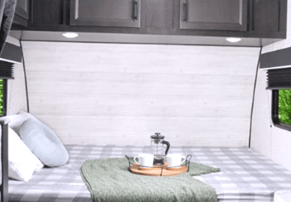 Classy, Clean, & New 2023 Comfort Trailer