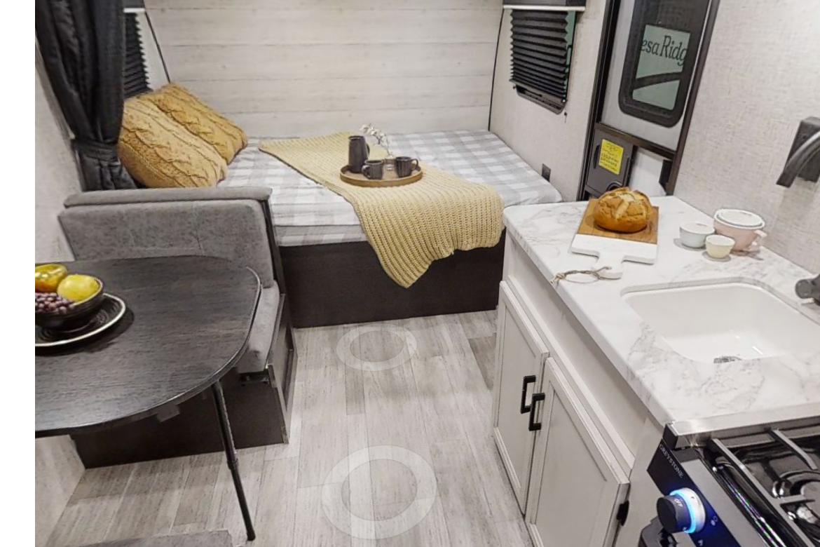 Classy, Clean, & New 2023 Comfort Trailer 