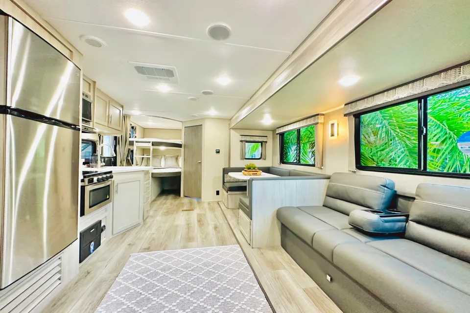 Amazing Legacy Bunkhouse "Fully Setup Disney Fort Wilderness Camper Experience"