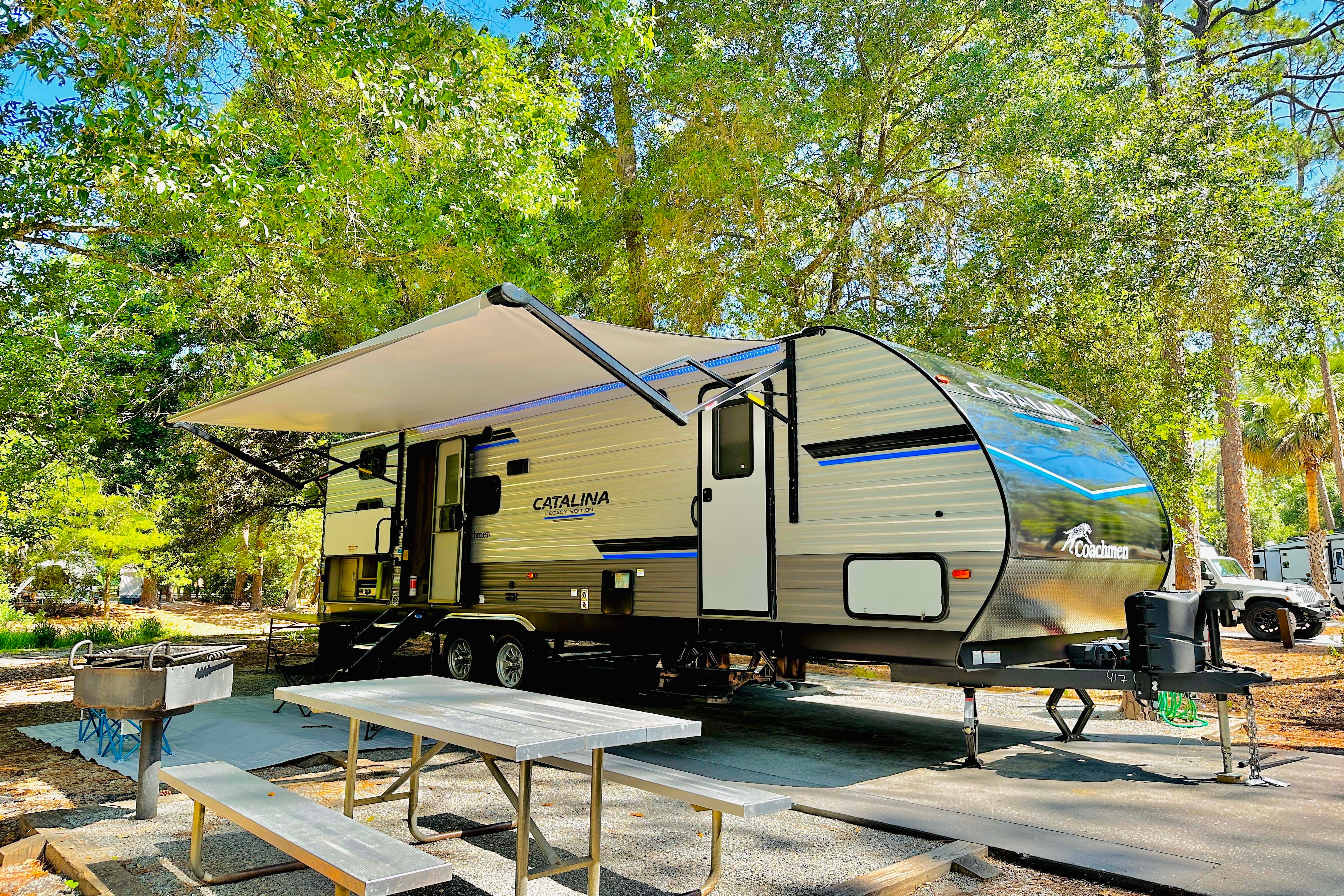 Amazing Legacy Bunkhouse "Fully Setup Disney Fort Wilderness Camper Experience"