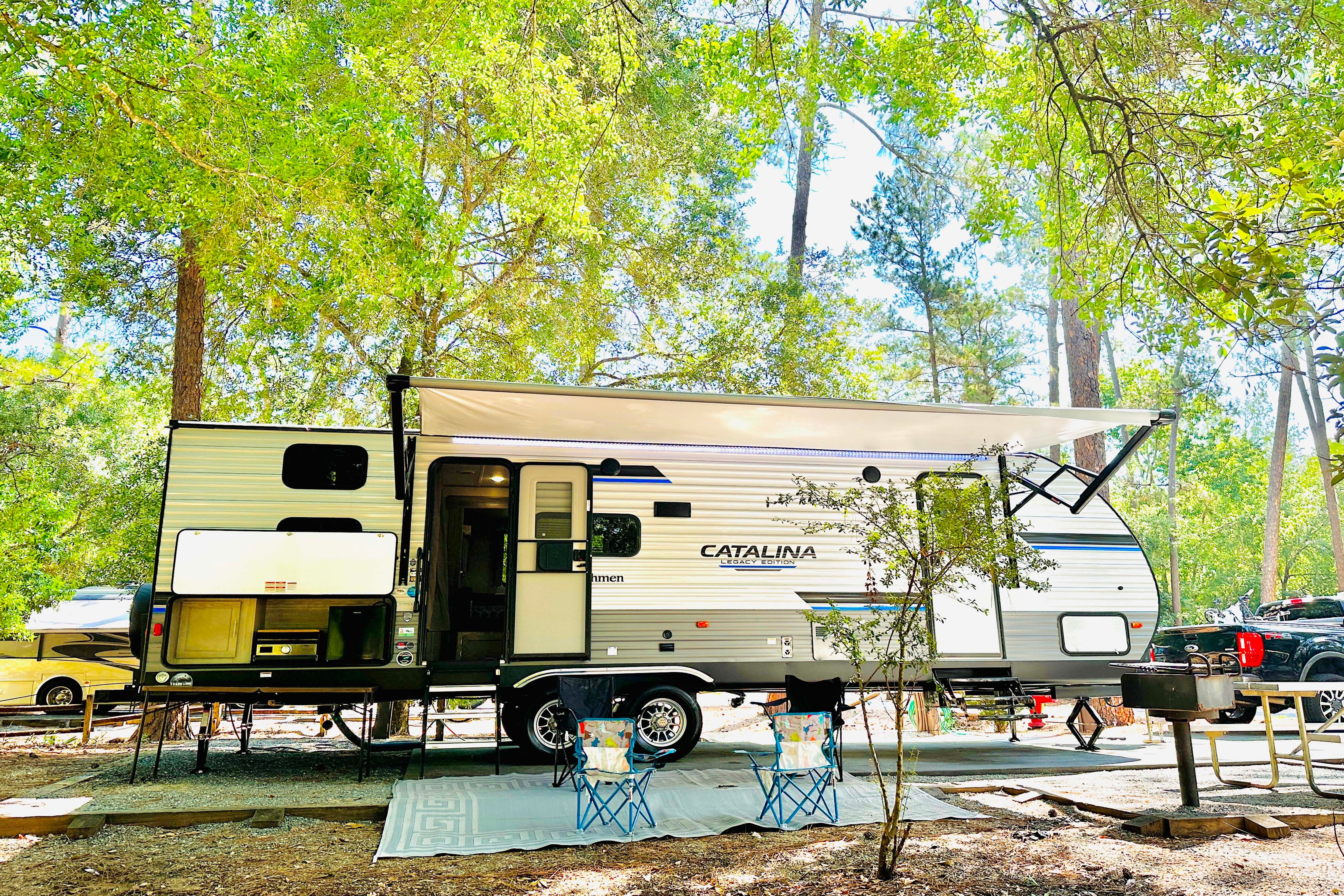 Amazing Legacy Bunkhouse "Fully Setup Disney Fort Wilderness Camper Experience"