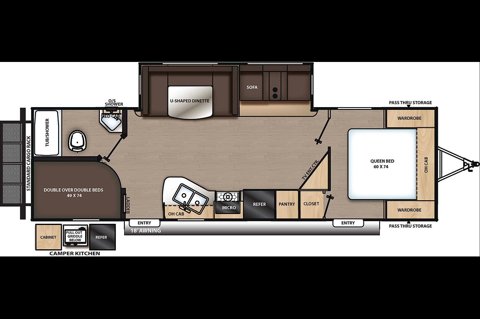Amazing Legacy Bunkhouse "Fully Setup Disney Fort Wilderness Camper Experience"