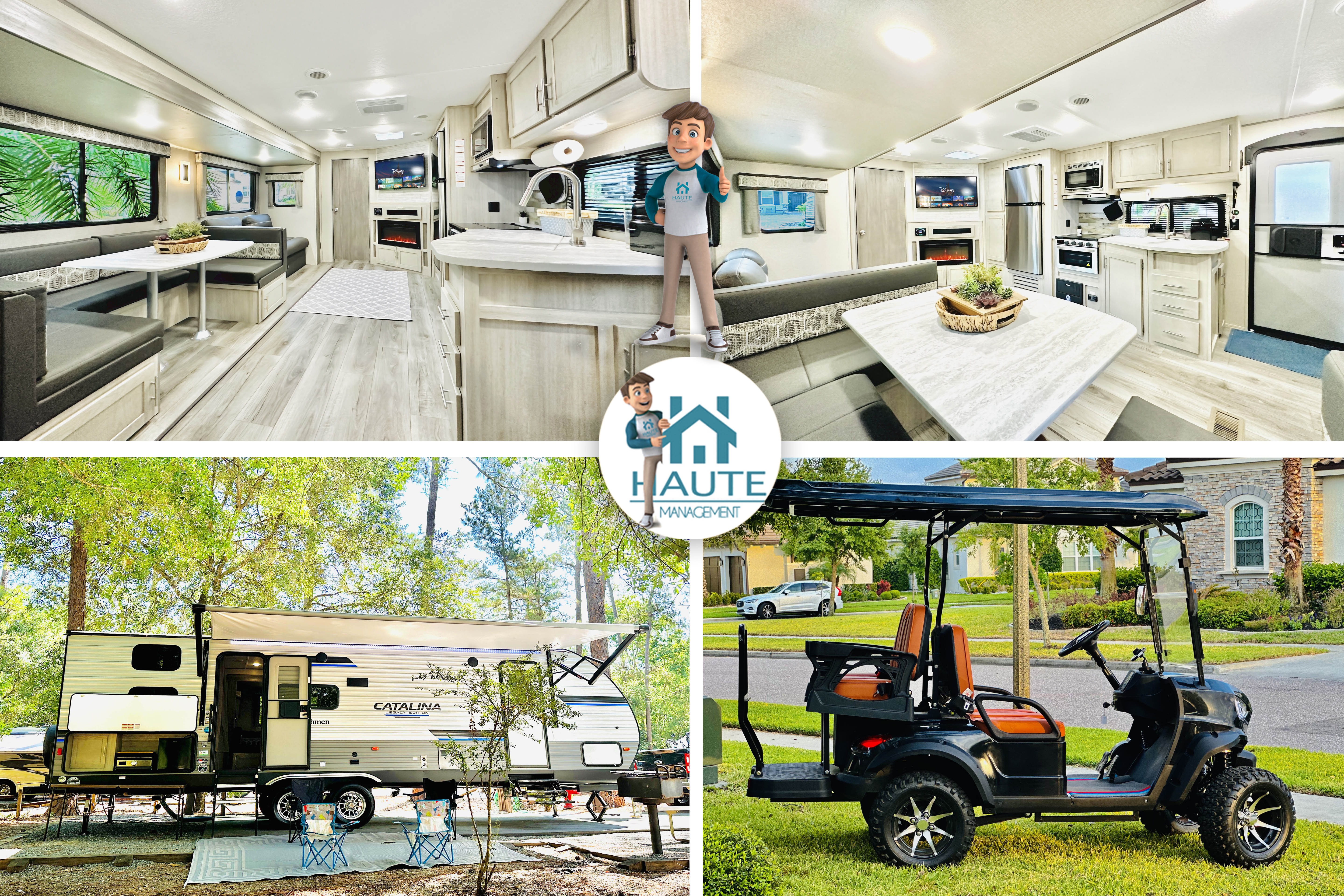 Amazing Legacy Bunkhouse "Fully Setup Disney Fort Wilderness Camper Experience"