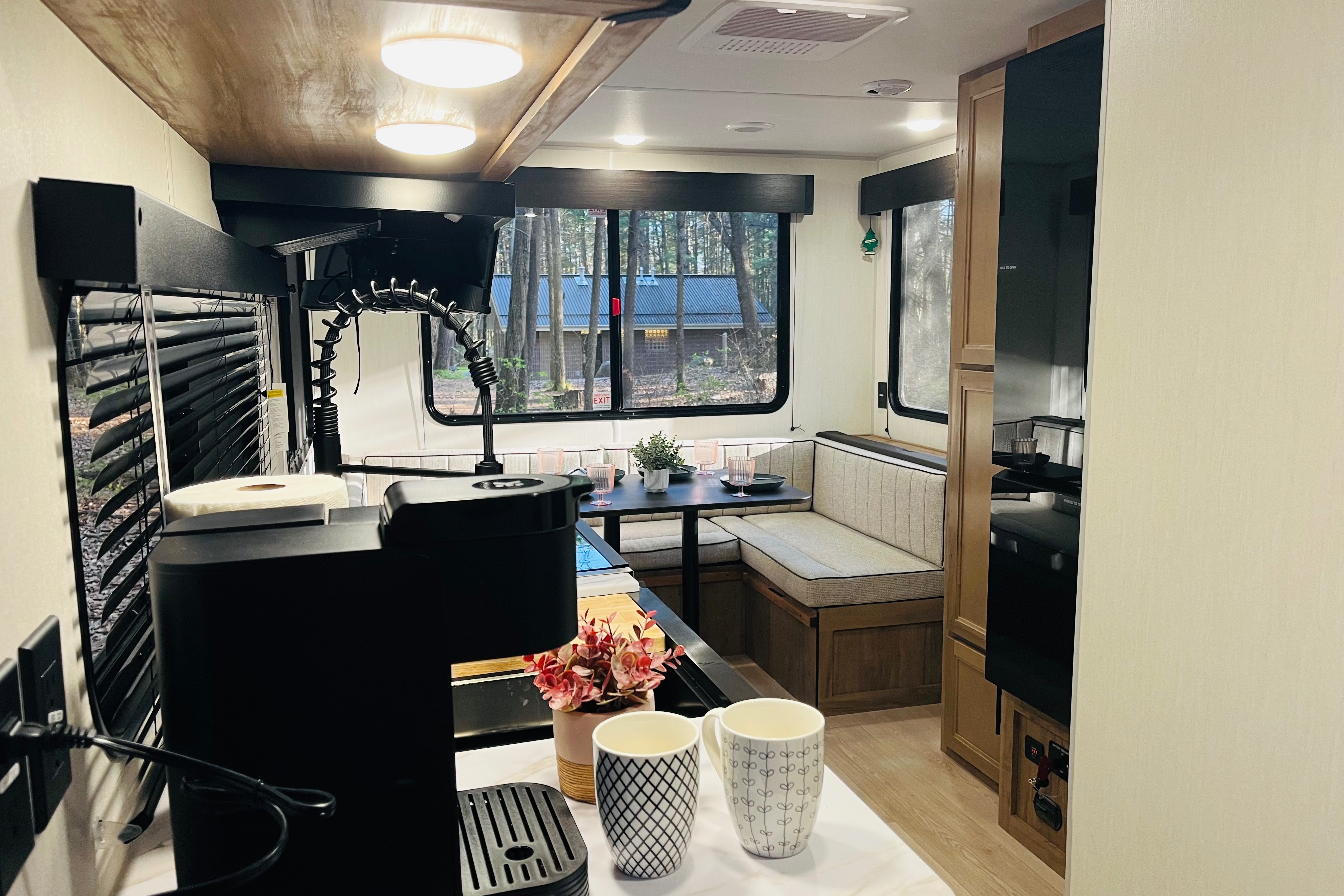 WanderLux 2025 Grey Wolf 20RDSE Travel Trailer