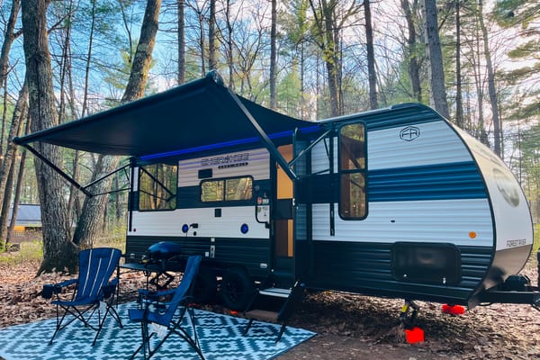 WanderLux 2025 Grey Wolf 20RDSE Travel Trailer