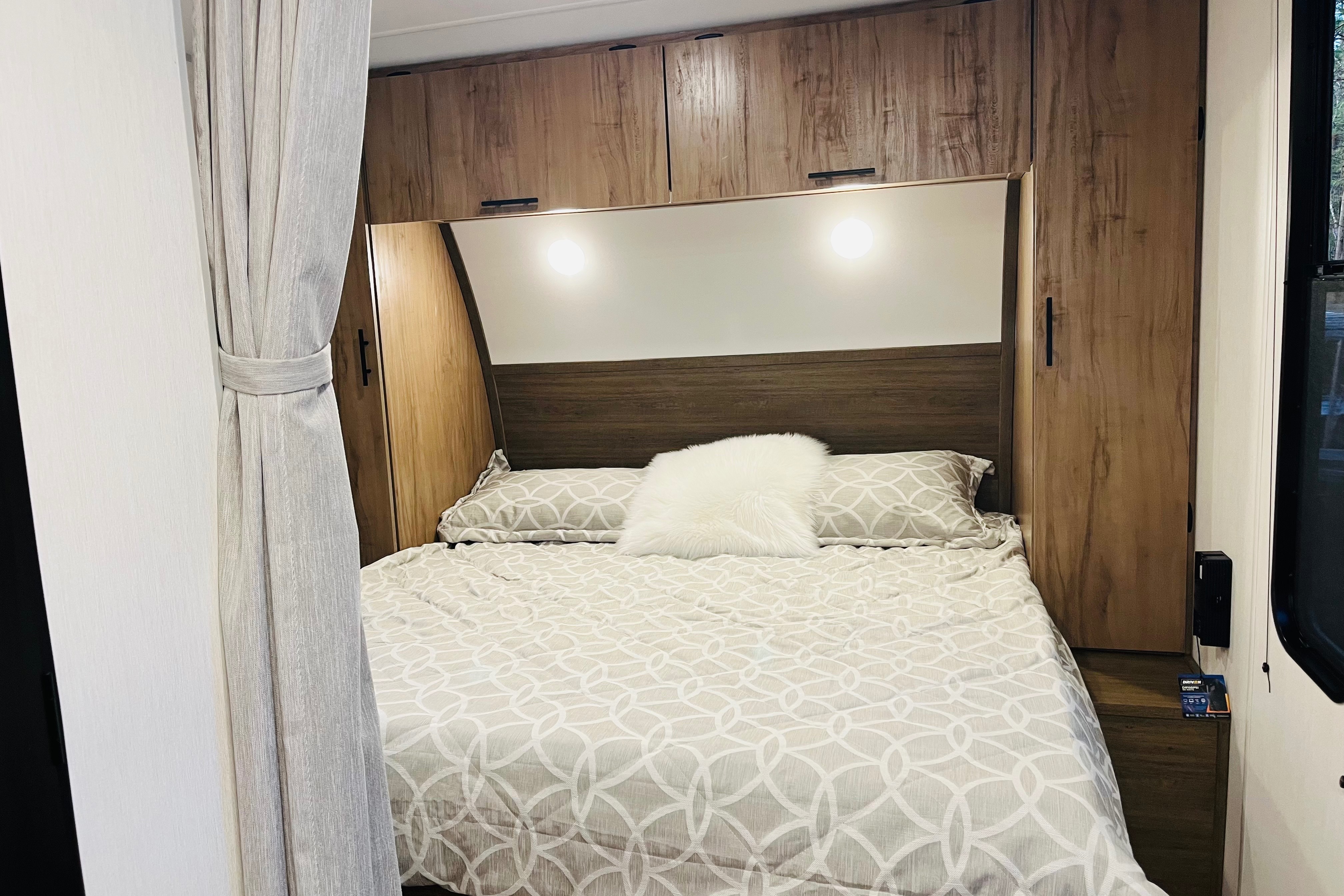 WanderLux 2025 Grey Wolf 20RDSE Travel Trailer