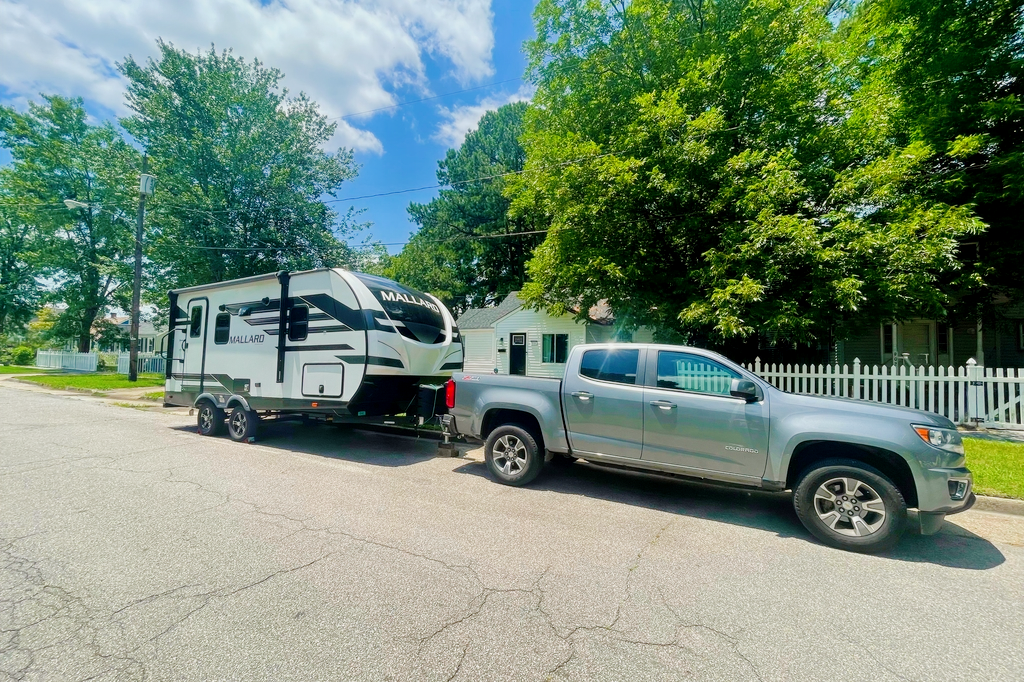 Bryan's Heartland Mallard Travel Trailer