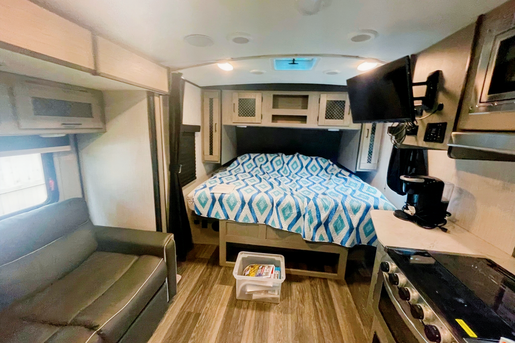 Bryan's Heartland Mallard Travel Trailer
