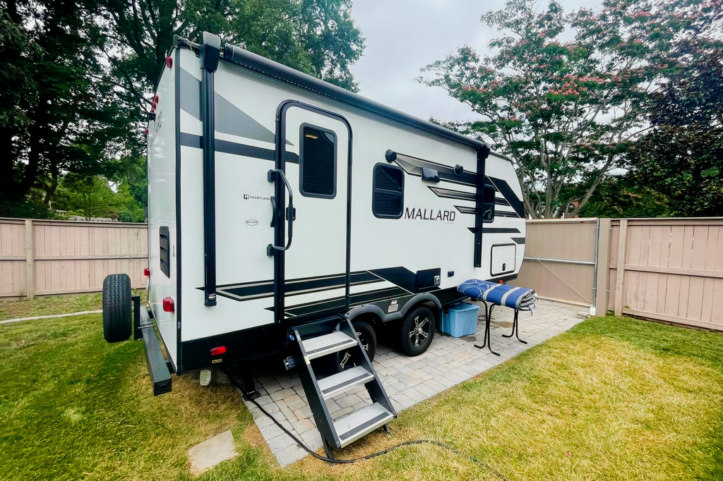 Bryan's Heartland Mallard Travel Trailer