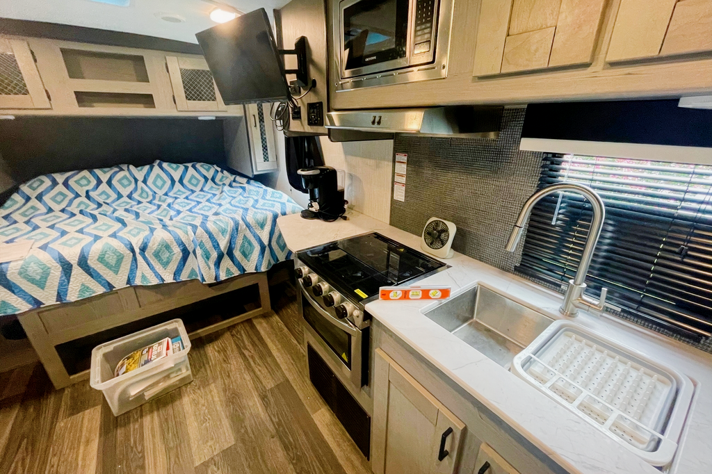 Bryan's Heartland Mallard Travel Trailer