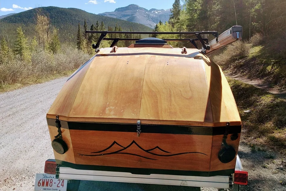 Woodrow the Little Mountain Machine