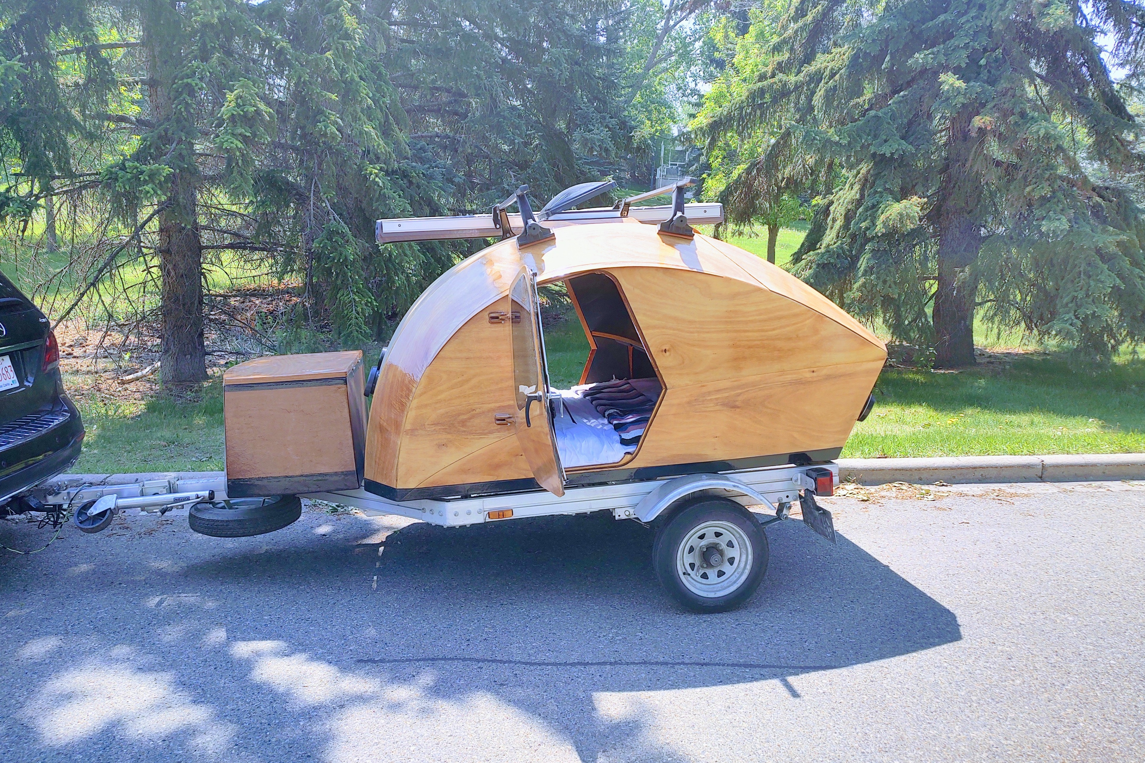 Woodrow the Little Mountain Machine