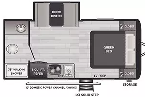2021 Keystone Hideout - Perfect for Couples