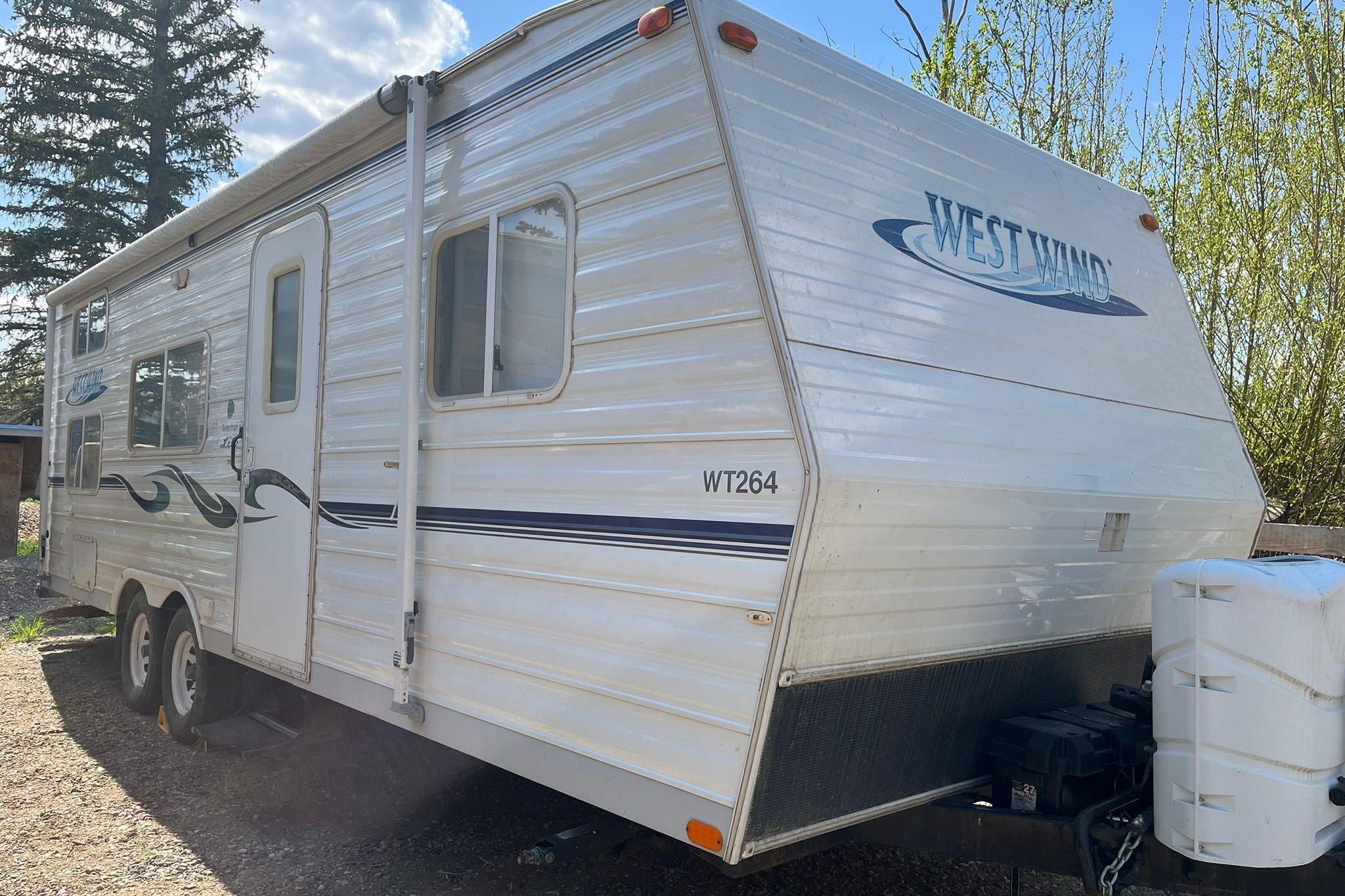 Jake's Westwind WT264 Travel Trailer