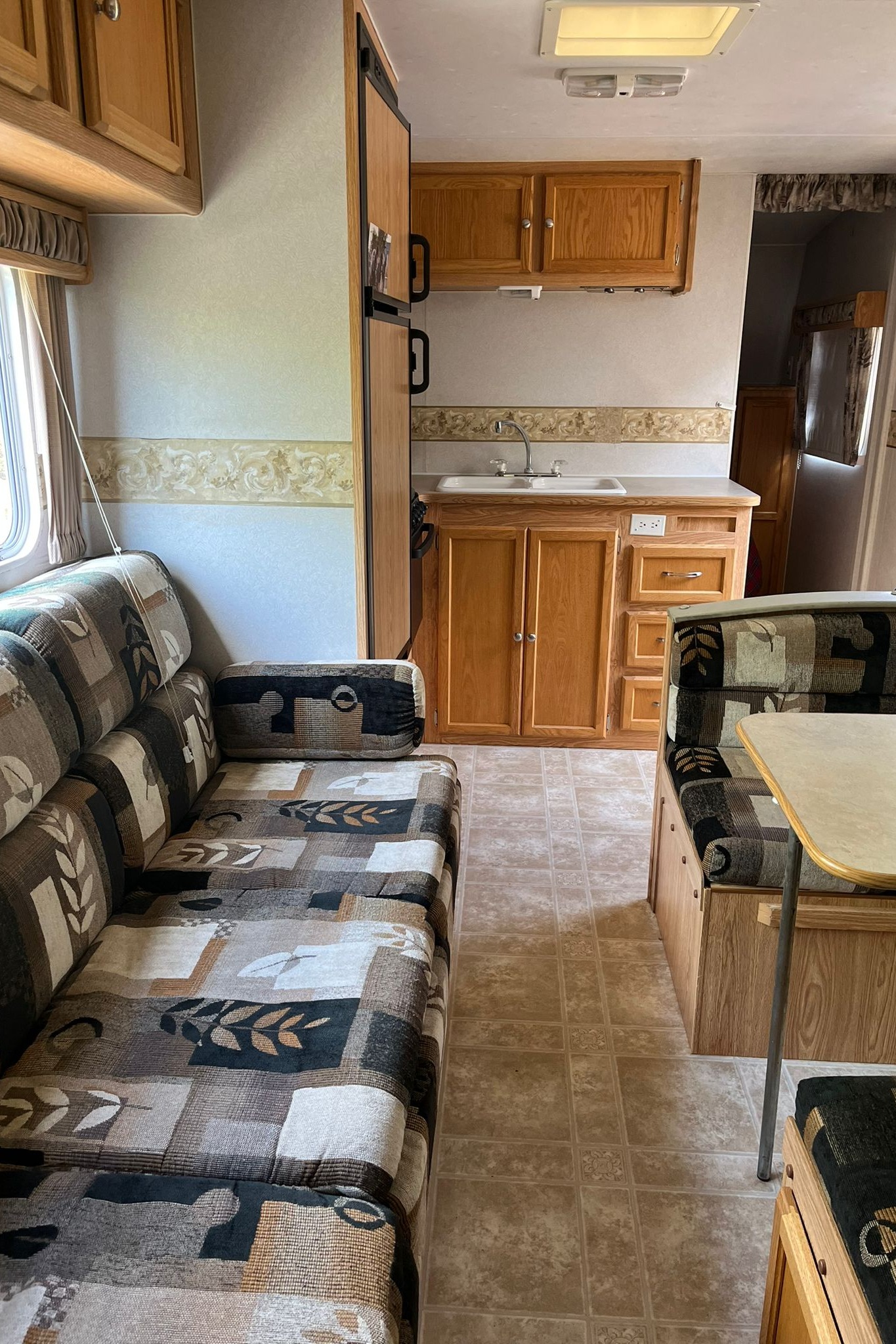 Jake's Westwind WT264 Travel Trailer