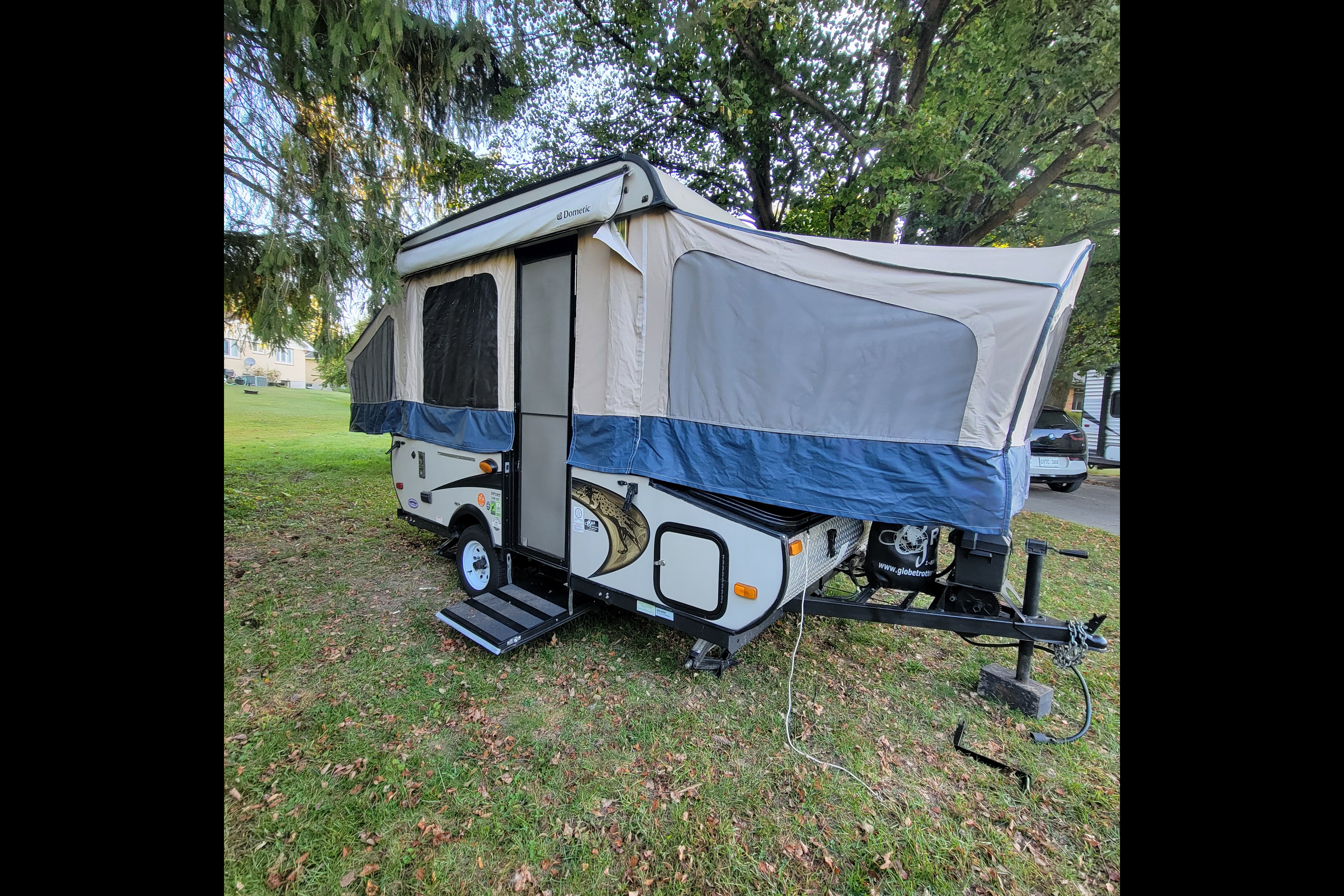 Johnny Z's Coachmen Clipper Sport Tent Trailer