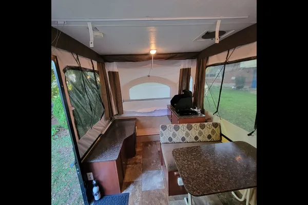 Johnny Z's Coachmen Clipper Sport Tent Trailer